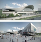London 2012 Olympic Aquatic Centre