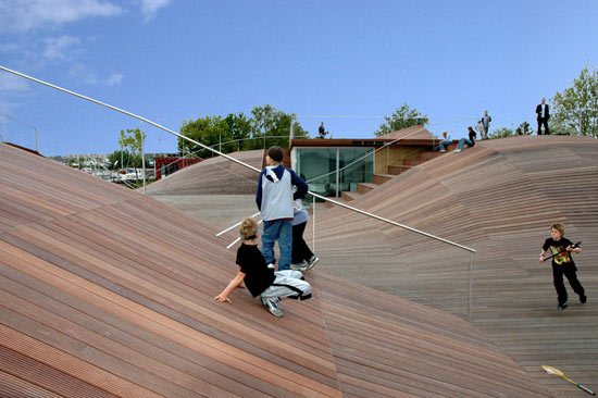 maritime youth house. Location: Copenhagen, Denmark Architect/Designer: PLOT