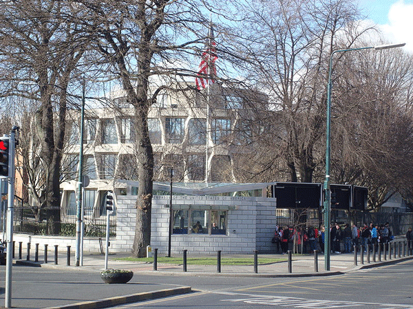 Frankfurt Russian Embassy In Ireland 14