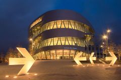 Mercedes Benz Museum