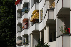 Hansaviertel housing