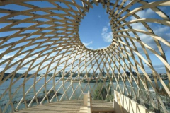Helsinki zoo lookout tower