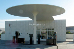 Texaco Gas Station