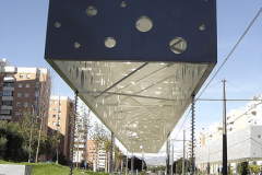 Sergio Cardell Plaza Tram Stop