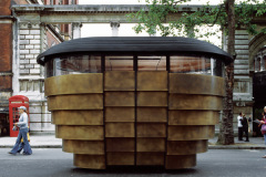 Paperhouse newspaper stands