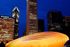 Zaha Hadid Burnham Pavilion
