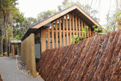 Waitangi Treaty Grounds Toilet Block