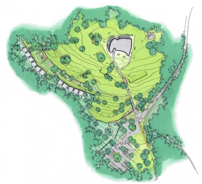 ronchamp-chapel-siteplan