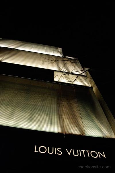 Louis Vuitton Omotesando / Tokyo / Japan Architect: Jun Aoki