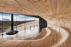 Norwegian Wild Raindeer Centre Pavilion