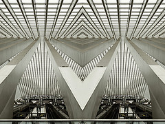 Liege-Guillemins Station