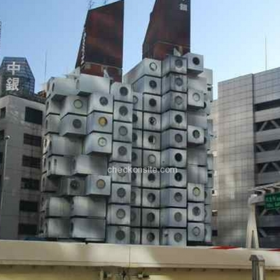 Nakagin Capsule Tower