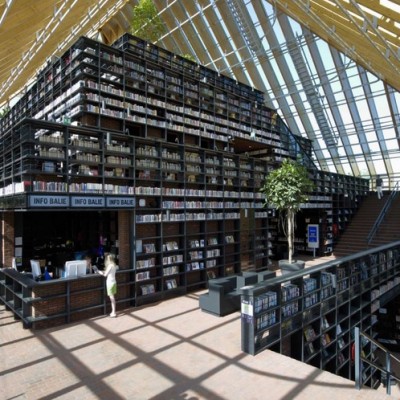 Spijkenisse Book Mountain