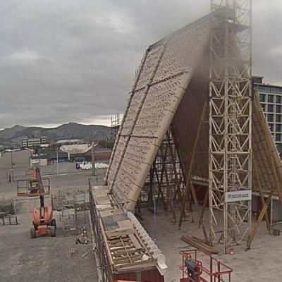 Christchurch Temporary Catherdral