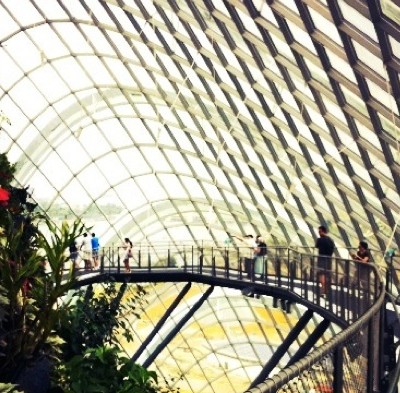 Gardens by the Bay domes