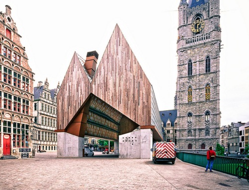 Ghent Market Hall