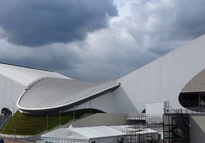 London 2012 Olympic Aquatic Centre