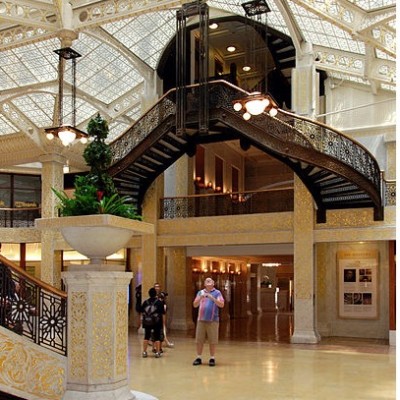 The Rookery Building Lobby